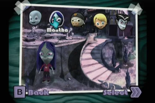 Vista 4 de Casper Scare School Spooky Sports Day - Nintendo Wii