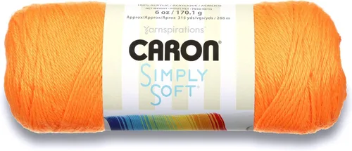 Vista 14 de Simply Soft Brites lana H9700B madeja de lana de 6 onzas, 315 yardas