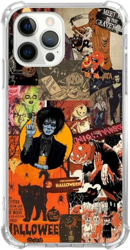 Vista 7 de Funda para iPhone 15 Pro Max, diseño de estrella celestial, sol, luna, estrella, collage de estrellas, planeta y espacio estético, para niñas
