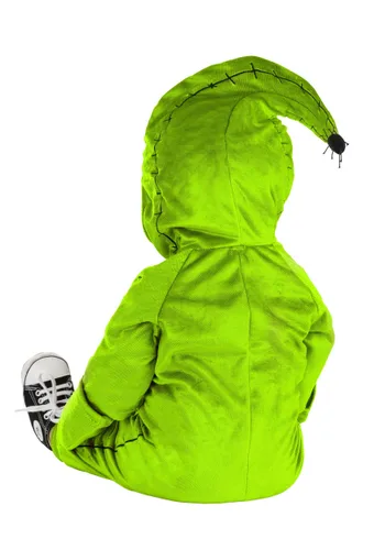 Vista 2 de Disfraz Deluxe de Oogie Boogie de Pesadilla Antes de Navidad para Bebés Multicolor