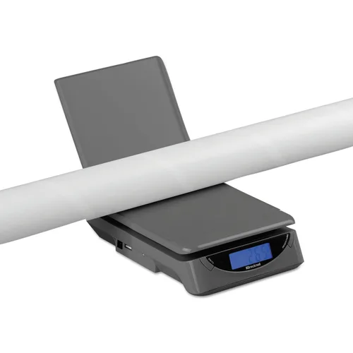 Vista 4 de Brecknell PS25, báscula postal electrónica alimentada por USB, 25 lb x 0.2 oz
