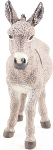 Vista 2 de Papo - Figura realista de burro de Provenza - A partir de 3 años - Colección Farm Life - Animales domésticos educativos - Juguete de idea de regalo