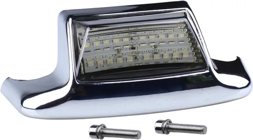 Vista 7 de Luces LED de Señalización Direccional Ahumadas para Puntas de Guardabarros Delantero y Trasero Compatibles con Harley FLHTPI FLHP Touring Road King