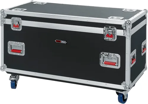 Vista 22 de Gator Cases G-TOUR Series ATA-Style - Estuche de vuelo con ruedas, tamaño: 22.5 x 22.5 x 22.8 pulgadas, (G-TOURTRK2222HS)