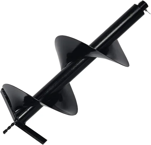 Vista 5 de XtremepowerUS Excavadora de 2 tiempos tipo V de gasolina de 55 cc y 2 tiempos, motor Powerhead Engine EPA Carb con 8", 10", 12" Juego de brocas