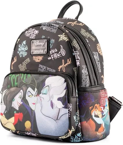 Vista 4 de Loungefly Villains Club Mini Backpack