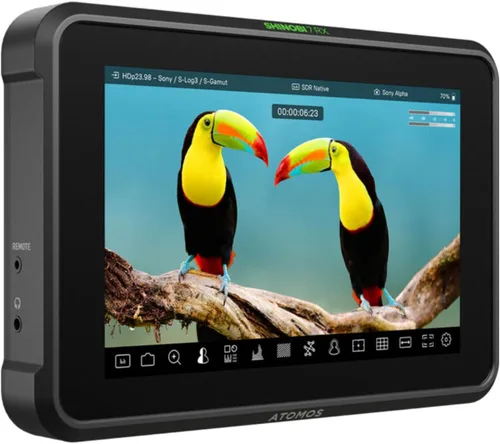 Vista 2 de Atomos Monitor HDR, HDMI/SDI Shinobi 7 RX