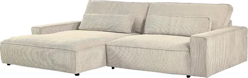 Vista 9 de Container Furniture Direct Luxe - Sofá modular de dos piezas de gran tamaño para sala de estar, sofá en forma de L con diván, tapizado con tela