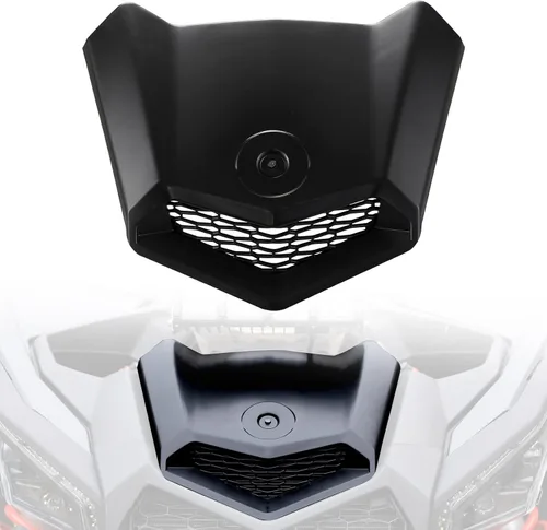 Vista 19 de A & UTV PRO Cuchara de capó Turbo con patrón de fibra de carbono para Can-Am Maverick X3 XDS XRS MAX Turbo R 2017-2024 2025, accesorios de kit