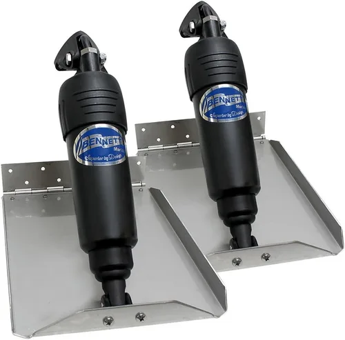 Vista 2 de Bennett BOLT612ED - Kit de pestañas para montaje en borde eléctrico, 6 x 12 pulgadas