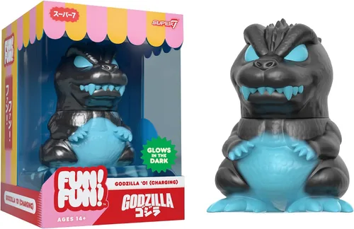 Vista 10 de Super7 Fun! Fun! Figura de vinilo Toho Godzilla Minus One (escala de grises) de 5 pulgadas, kaiju coleccionable, edición limitada, exclusivo