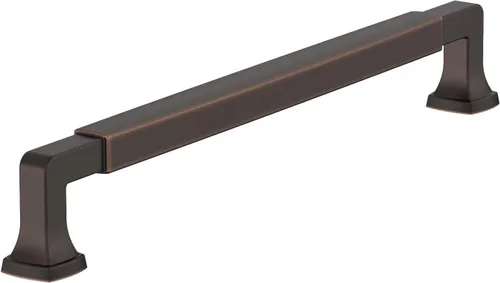 Vista 14 de Amerock BP54060CZ Tirador de electrodoméstico de bronce champán Mango de gabinete de centro a centro de 12 pulgadas (12.008 in) Estatura