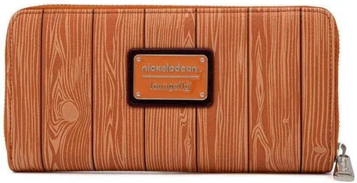 Vista 2 de Loungefly X Nickelodeon Bob Esponja SquarePants Krusty Krab Group Cartera con cremallera