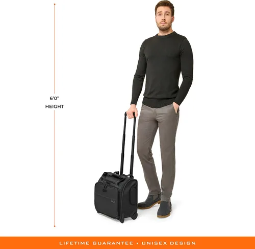 Vista 14 de Briggs & Riley Base vertical, Negro -, Baseline Uprights