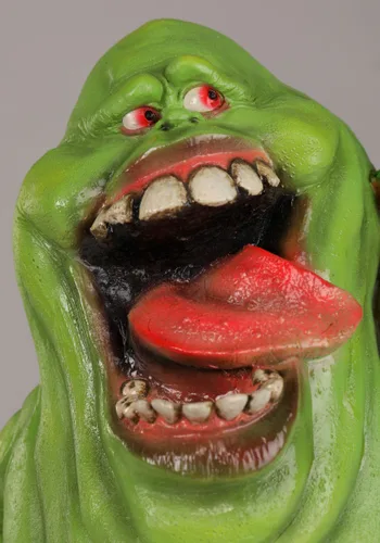 Vista 4 de Decoración pequeña de Slimer de Ghostbusters de 12 pulgadas Multicolor