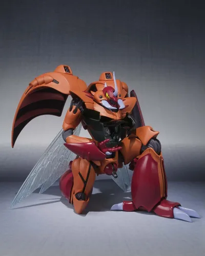 Vista 4 de TAMASHII NATIONS Bandai Robot Spirits Leprechaun Dunbine Figura de acción