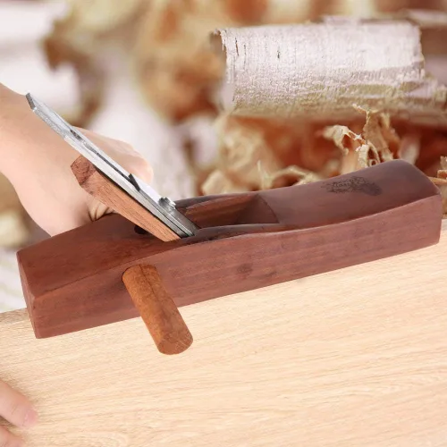Vista 9 de 11.0 in Plano Plano Inferior Bordes Madera Mano Cepilladora Madera Carpintería Carpintería DIY Cepillado Herramienta de artesanía