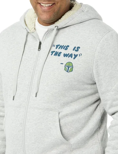 Vista 5 de Tienda Essentials Disney Marvel Star Wars Sudaderas con capucha y cremallera completa para hombre