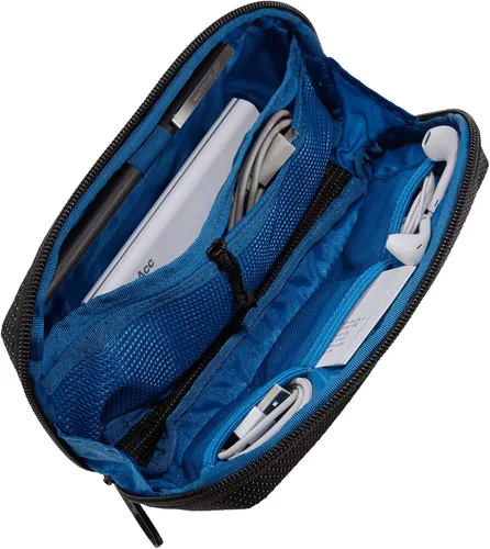 Vista 3 de Thule Crossover 2 Laptop Backpack 30L, Padded compartments fit 15.6" Laptop & 10" Tablet, Crush-Resistant valuables Pocket Negro