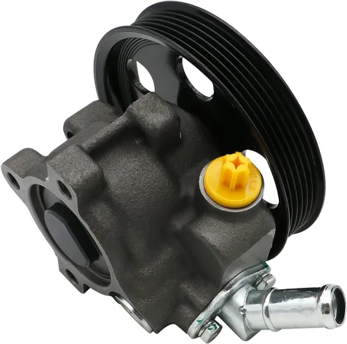 Vista 27 de Cheful Bomba de dirección asistida con polea, apta para Ford F-450 Super Duty 2011-2016, F-550 Super Duty 2011-2016, V10 6.8L, repuesto #