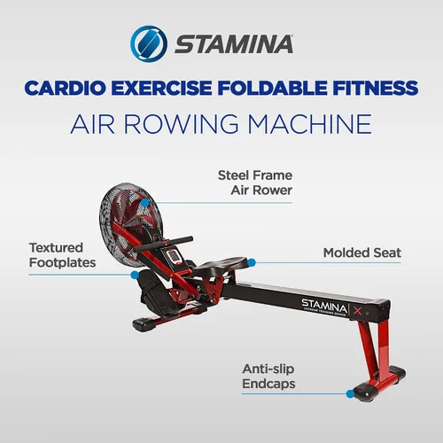 Vista 2 de Stamina X remero de aire