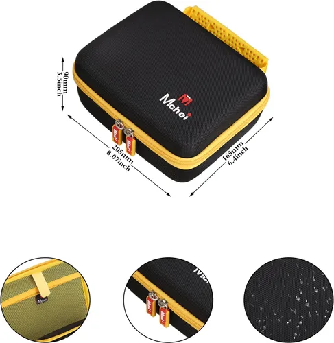 Vista 7 de Mchoi Funda Mini Proyector para Mini Proyector ELEPHAS Portátil Proyector para iPhone 1080P Soportado, Solo Funda