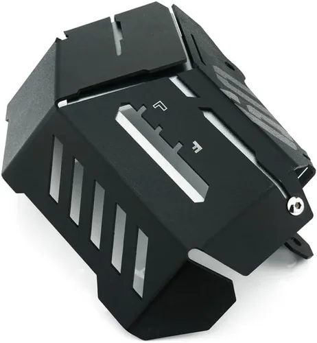 Vista 5 de for Ya&maha MT-09 FZ-09 MT FZ 09 MT09 FZ09 Radiator Water Cooling Tank Reservoir Bezel Side Protection Cover Guard Motorcycle Motorbike Water Tank