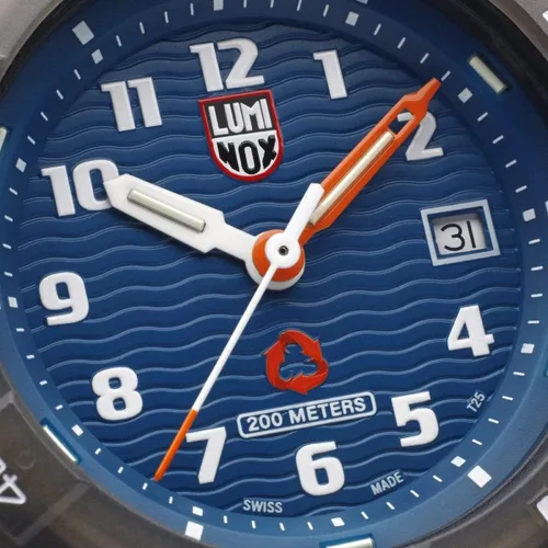 Vista 4 de Luminox #Tide Recycled Ocean Material Eco Series Reloj Hombre XS.8903.ECO, Moderno