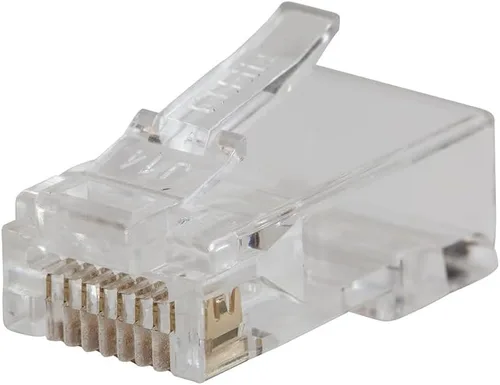 Vista 10 de Klein Tools VDV026-813 Kit de Probador y Crimpadora de Cable Ethernet RJ45, Tecnología Pass-Thru, Incluye Conectores para Aplicaciones de Datos