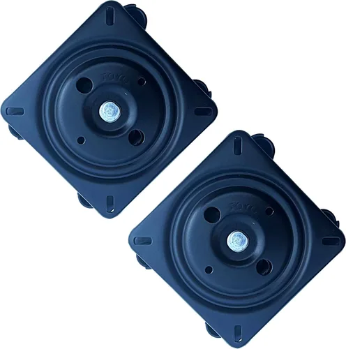 Vista 6 de Mecanismo para silla basculante giratoria con base de placa de resortes de acero y juego de tornillos