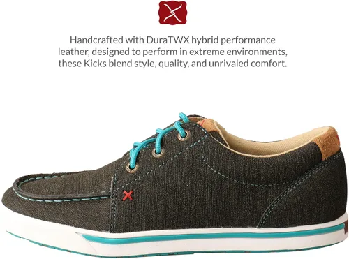 Vista 3 de Twisted X Zapatos casuales con puntera tipo mocasín para mujer