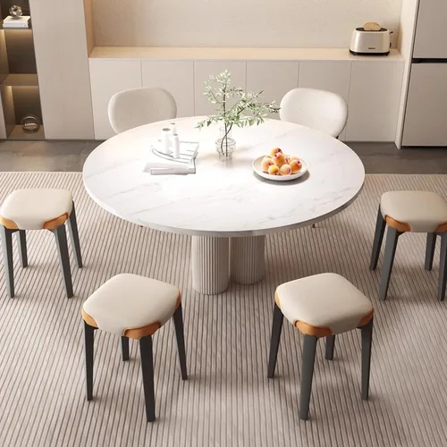 Vista 8 de Sillas de comedor de madera maciza, silla de cocina apilable, sillas de comedor, silla acolchada Simplicity, estructura de mortaja y espiga para Gris