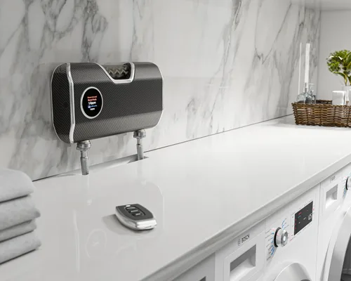 Vista 7 de Sistema de Lavandería Inteligente O3 Waterworks +PLUS - Limpieza Avanzada Sin Detergente con Tecnología de Agua O3 Advanced Detergent-Free