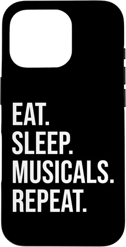 Vista 20 de Funda para iPhone 16 Musicales para hombres y mujeres Actor Broadway Drama Musical Geek