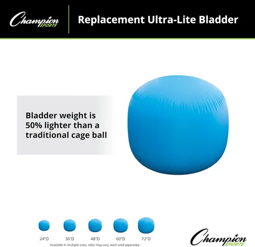 Vista 4 de Champion Sports Recambio Ultra Lite Vejiga (Colores Surtidos)
