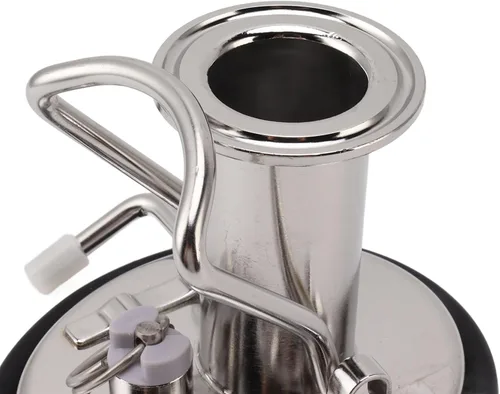 Vista 9 de Pyhodi Tapa de barril de maíz de acero inoxidable de 1.5 pulgadas, 3 abrazaderas, tapa de barril de carbonatación, fácil de instalar, 60PSI PRV