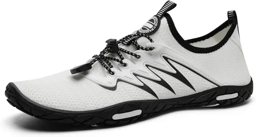 Vista 3 de Zapatos de agua para hombre y mujer de secado rápido para playa natación descalzo piscina agua calcetines zapatos para surf buceo senderismo