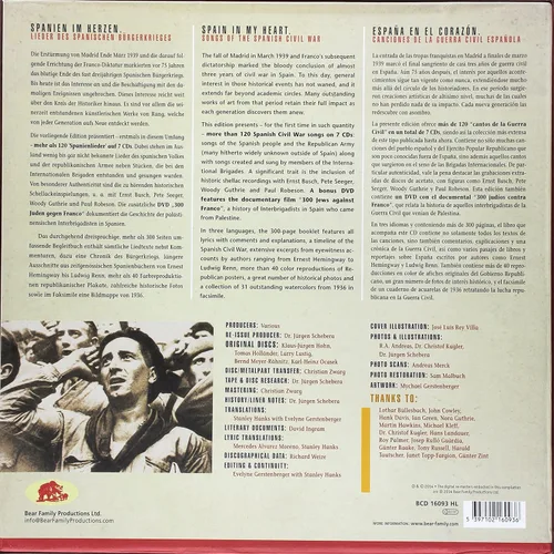 Vista 2 de Spain in My Heart - Songs of the Spanish Various