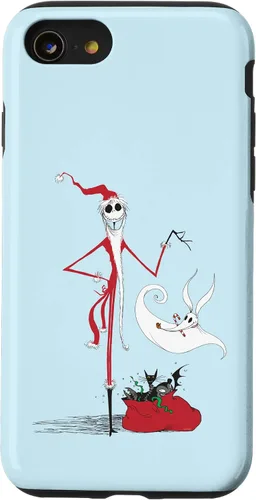 Vista 34 de Disney Nightmare Before Christmas Holiday Jack & Zero - Carcasa para iPhone 17