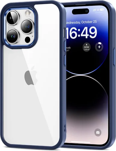 Vista 298 de HOOMIL Funda para iPhone 7 Plus/iPhone 8 Plus de 5.5 Pulgadas, sin amarillamiento, protección contra caídas, cubierta trasera dura transparente