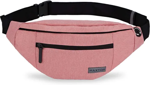 Vista 13 de Cangurera pequeña Aprocot Cross Body Bag Fashion Shoulder para mujer Albaricoque