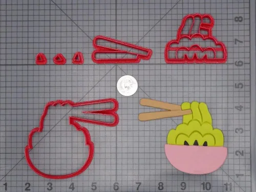 Vista 2 de Ramen 266-I064 - Cortador de galletas