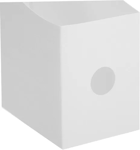 Vista 8 de Ciieeo Caja de almacenamiento de archivos para colgar en la pared, 2 unidades, para oficina, revistas, organizador de documentos montado