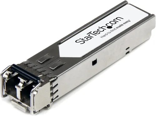Vista 15 de StarTech Módulo SFP compatible con HPE 3CSFP91 - 1000BASE-SX - Transceptor de fibra óptica multimodo (MMF) de 1 GbE Gigabit Ethernet SFP - LC