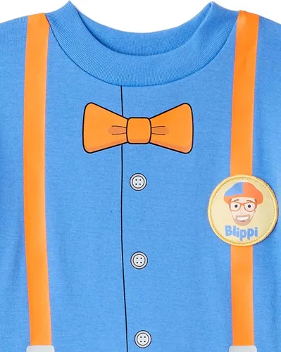 Vista 4 de Blippi Baby 2-Piece Sleepwear Pajama Set