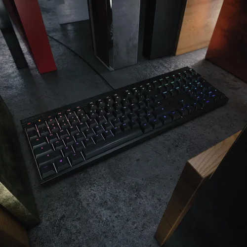 Vista 5 de Cherry Xtfy MX 2.0S Teclado mecánico para juegos con cable con nuevos interruptores MX2A (negro, azul MX2A)