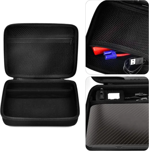 Vista 4 de Comecase Estuche de transporte para HALO Bolt Air 58830-Organizador portátil con divisor extraíble para maletero, garaje y viajes por carretera