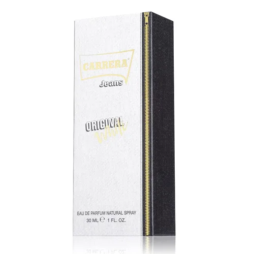 Vista 2 de Carrera Jeans DONNA ORIGINAL WHITE Eau de Parfum para mujer, 1 onza líquida