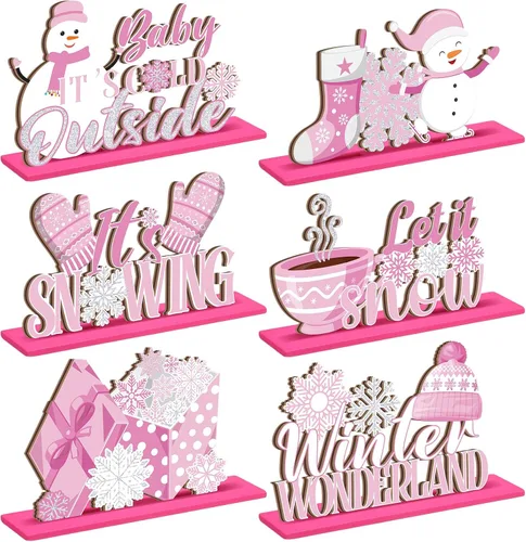 Vista 12 de 6 piezas de centros de mesa de madera con arco iris boho, decoración de mesa de arco iris boho, decoración de baby shower de sol para niños y niñas