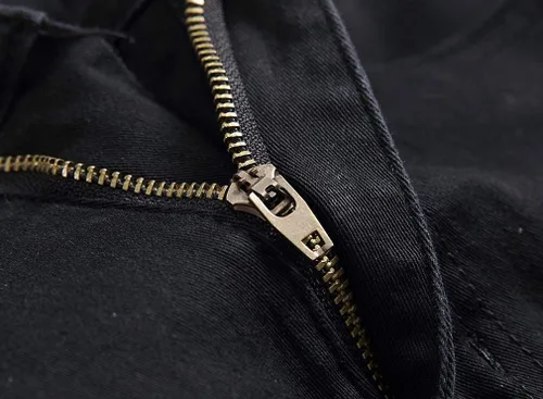 Vista 29 de Enrica Pantalones vaqueros estampados casuales para hombre